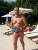 La natation, c'est son dada