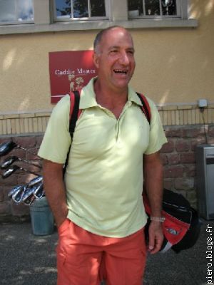 Pierrot caddie master, il a été puni ?